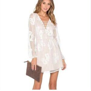 Lovers + Friends Haiden Dress in Ivory